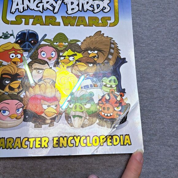 ANGRY BIRDS STAR WARS CHARACTER ENCYCLOPEDIA 2014 PB LUCAS BOOKS BYNGHALL DAKIN - Picture 2 of 8